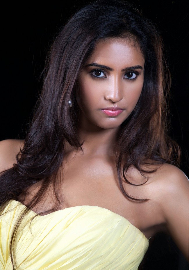 Actress Pranathy Sharma Stills